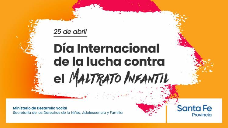 La provincia conmemora el Día Internacional de Lucha Contra el Maltrato Infantil