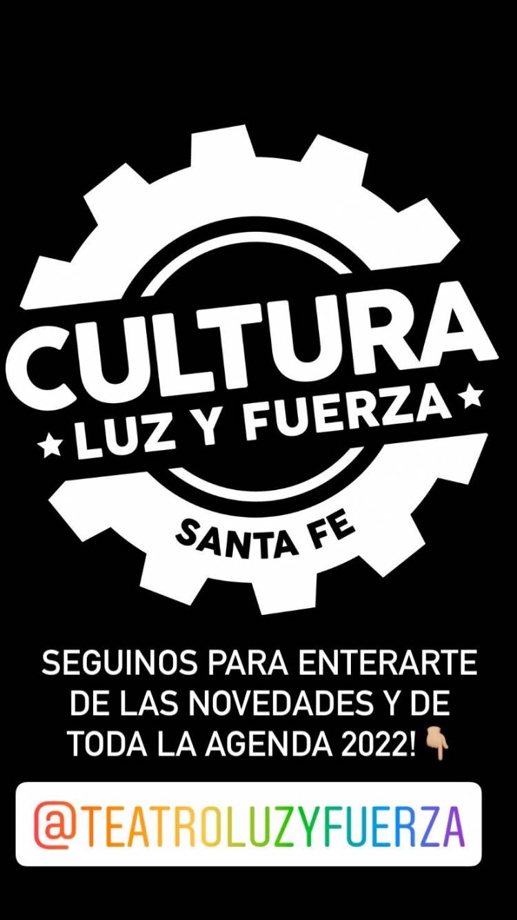 Reabrió la Sala Cultural del Luz y Fuerza de Santa Fe