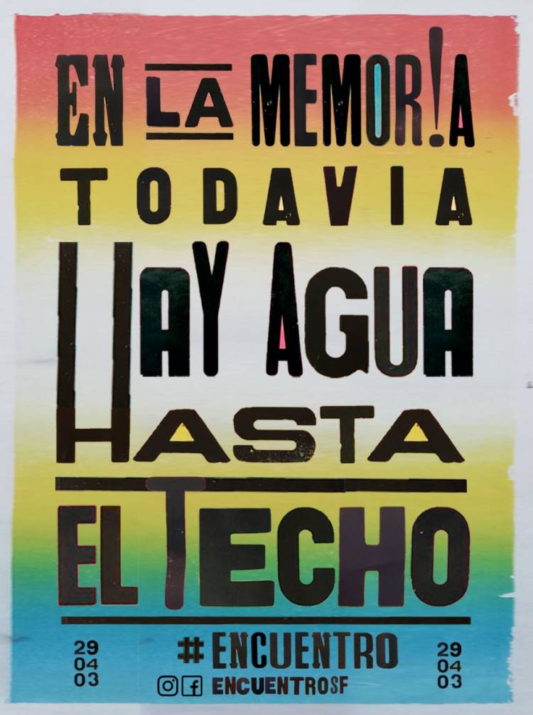 En la memoria de Santa Fe todavía hay agua hasta el techo
