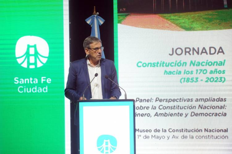 Primer panel camino a los 170 años de la Constitución Nacional
