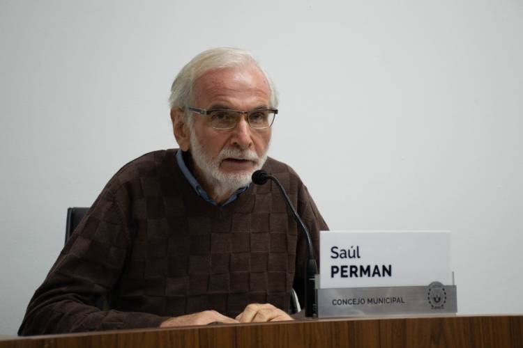 Saúl Perman: “Intendente Jatón, ¿qué pasa con el Comité de Diversidad Biológica y Desarrollo Sustentable?"