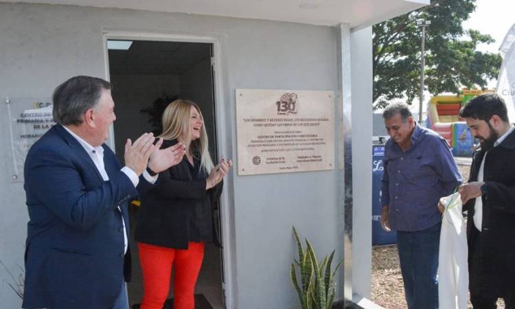 La ciudad de Ceres cuenta con el nuevo Centro de Participación Comunitaria en el Barrio Cooperativa