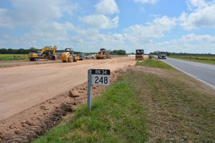 Inversión récord de Vialidad Nacional en la provincia de Santa Fe, más de 50 mil millones de pesos