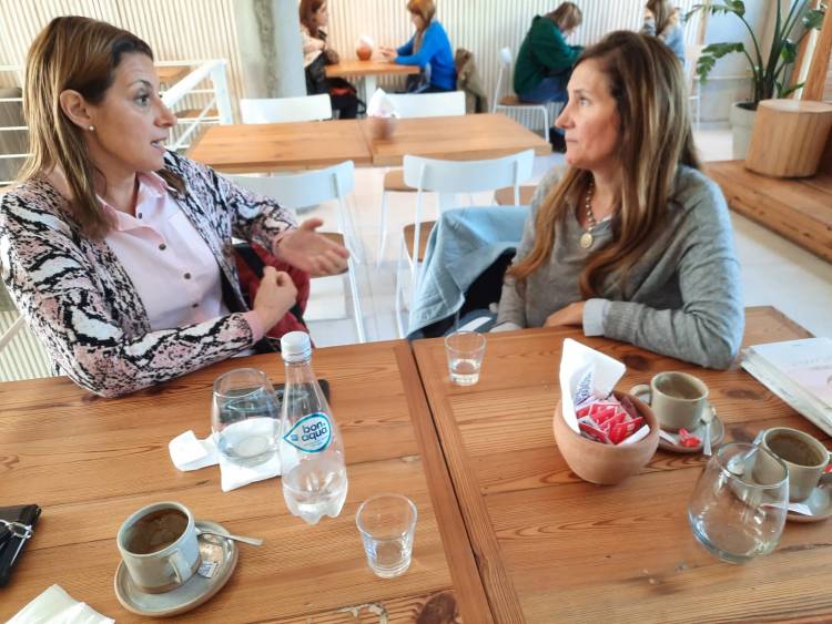 Florito y Aeberhard analizaron la siuación del Area Metropolitana