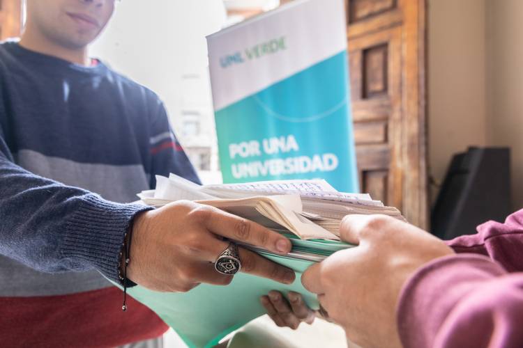 Comenzó la campaña de Reciclado de Papel 2022 en la UNL