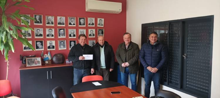 El Senador Michlig visitó las localidades de Villa Trinidad, Colonia Bossi y Dos Rosas y La Legua