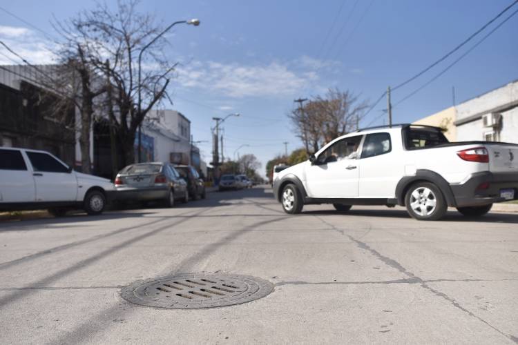 Desagüe Espora: se habilitó uno de los tramos viales