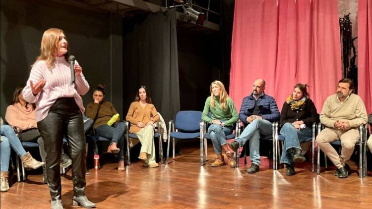 Chuchi Molina: “Hoy más que nunca necesitamos oportunidades para nuestros jóvenes”