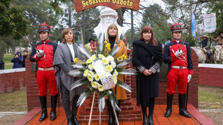 La provincia participó del 495° Aniversario del primer asentamiento “Fuerte Sancti Spiritu”