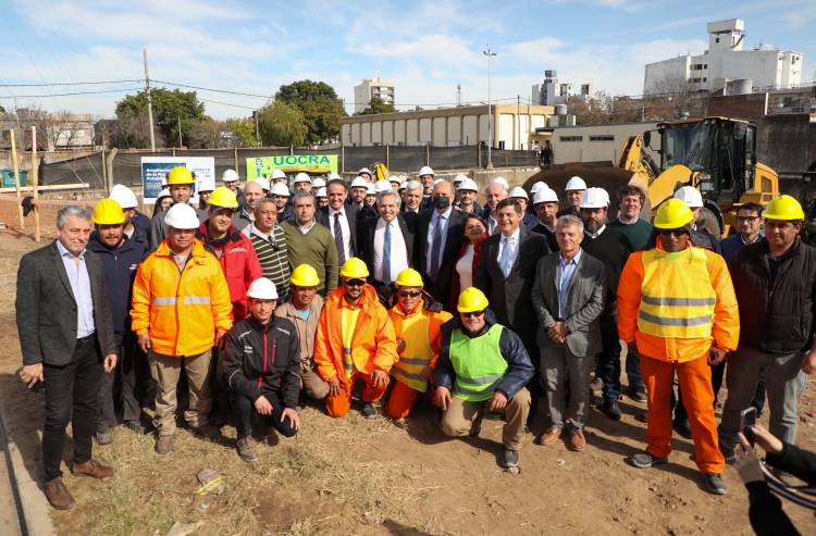 La obra de Aguas Santafesinas que visitará el presidente casi duplicará la capacidad de producción