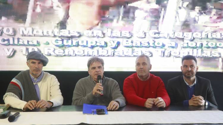 Usurpaciones: Marcucci pidió sostener a la gestión de riesgos como política de Estado 