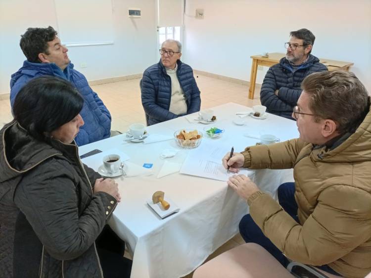 Rodrigo Borla presente en el nuevo aniversario de San Martín Norte
