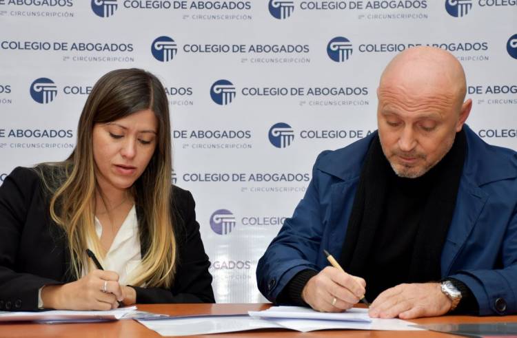  La Defensoría del Pueblo y el Colegio de Abogados de Rosario rubricaron un convenio de colaboración