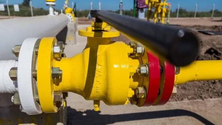 La obra del gasoducto, que cruzará la Setúbal, ya arrancó