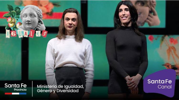 Comienza “Iguales” en Santa Fe Canal, un ciclo de entrevistas para hablar de igualdad y diversidad