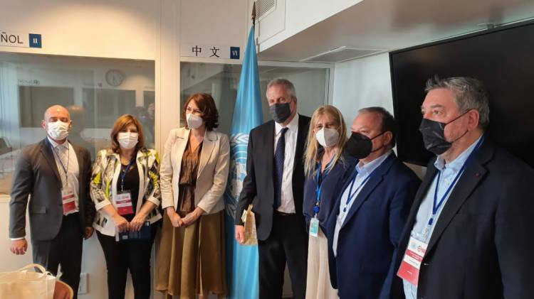 Cantero participa de la precumbre sobre la Transformación de la Educación que organiza la UNESCO en París