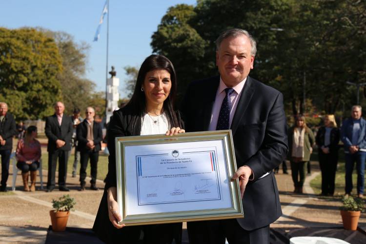 Michlig: “Estos 130 años encuentra un Hersilia floreciente y en un franco proceso de transformación”