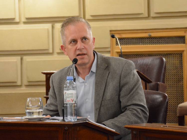 Rabbia reclamó avanzar en el fortalecimiento a la Justicia Federal en Santa Fe