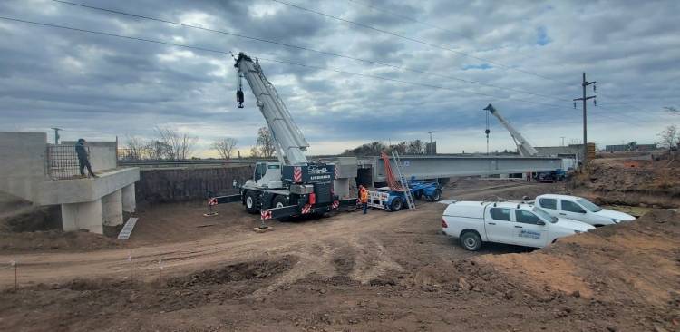 Avanzan las obras de la autopista de la RN 34 entre Ataliva y Sunchales