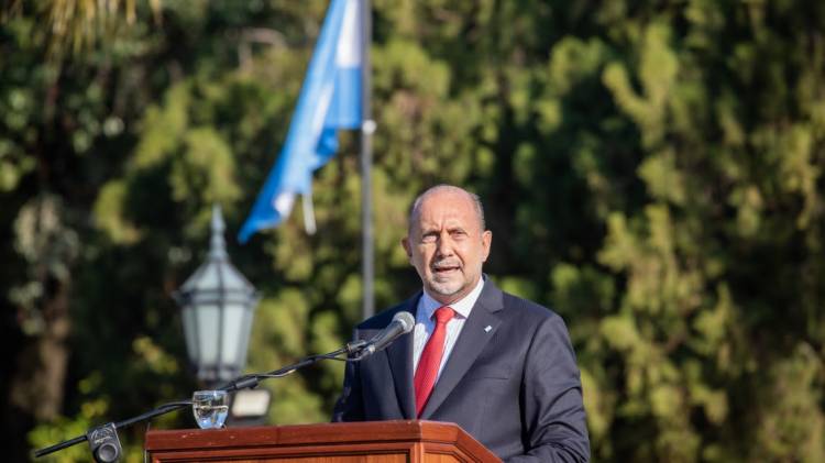 El gobernador Perotti encabezará el acto por el 206º aniversario de la Independencia Argentina