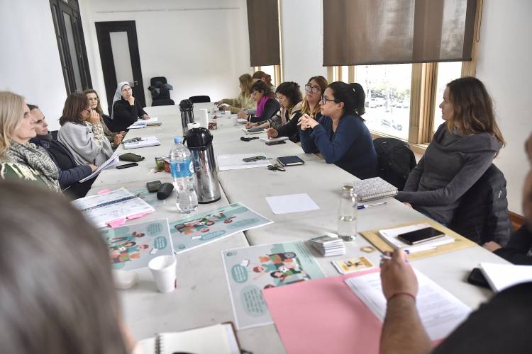 El Consejo Municipal de la Niñez y Adolescencia celebró un nuevo encuentro