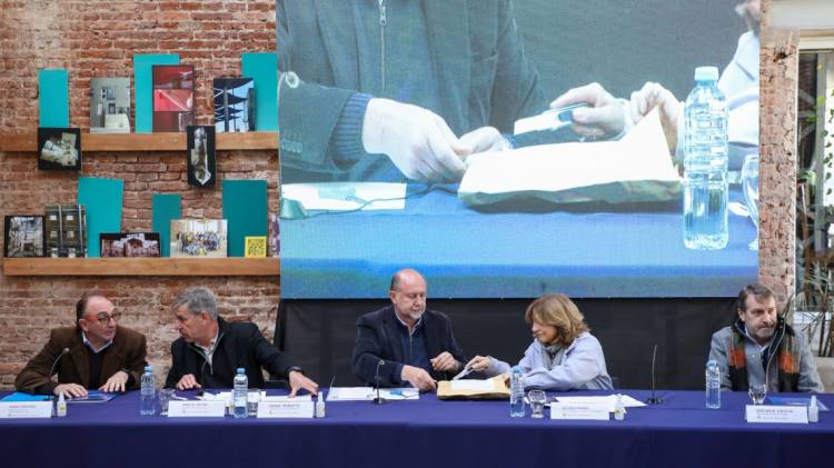 Perotti participó de la licitación de la primera etapa de la iluminación en la Circunvalación Oeste