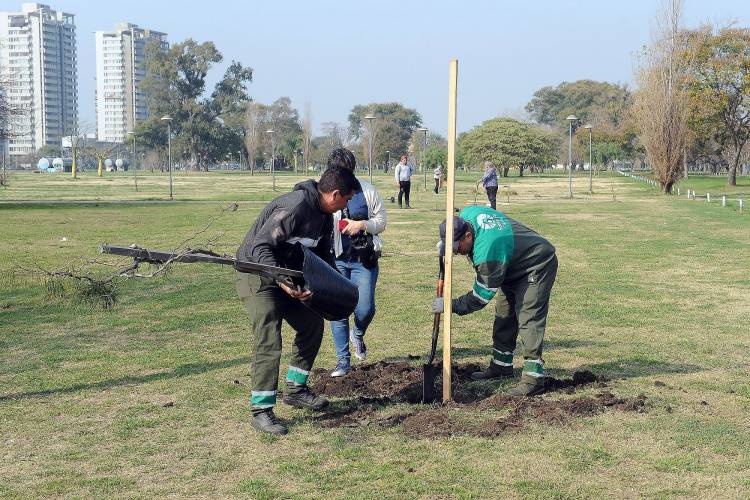 La Municipalidad aporta al desarrollo urbanístico del Procrear Parque Federal