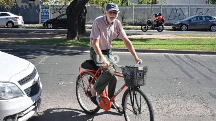 El concejal Saúl Perman sobre el ladrón de su bicicleta: "Si me la devuelve lo voy a recibir con un abrazo"