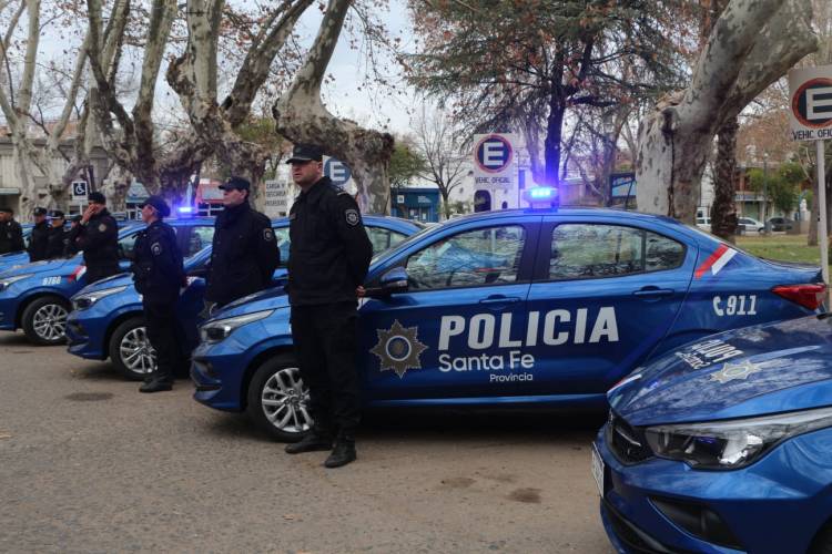 La Unidad Regional II sumó 30 nuevos patrulleros para la prevención del delito