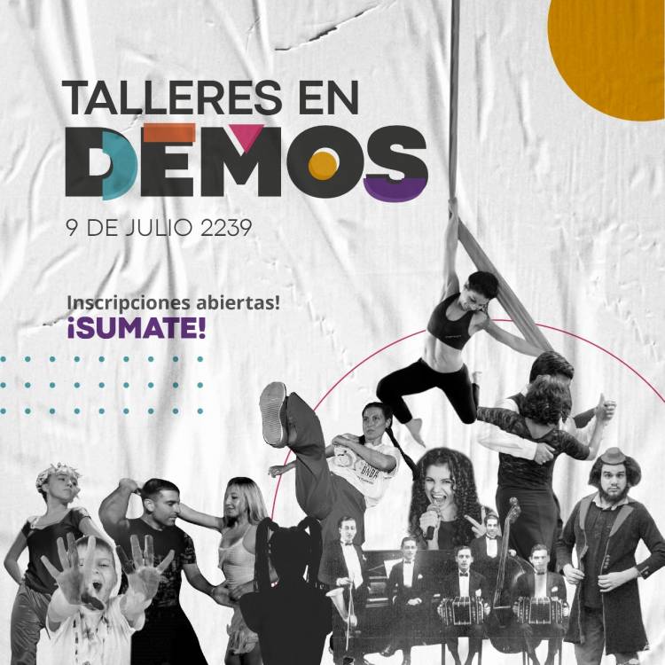 Nuevos talleres culturales en Demos