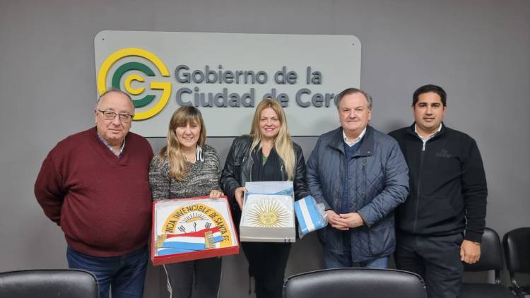 “Ceres progresa a partir de una excelente administración municipal y por la fortaleza de sus instituciones”