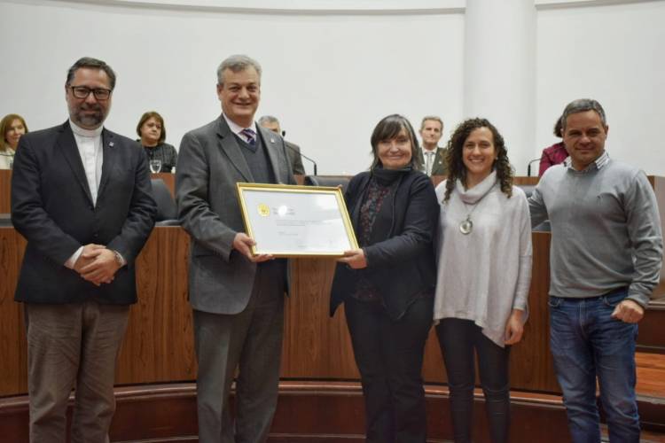 Los 65 años de la Universidad fueron declarados  de interés municipal