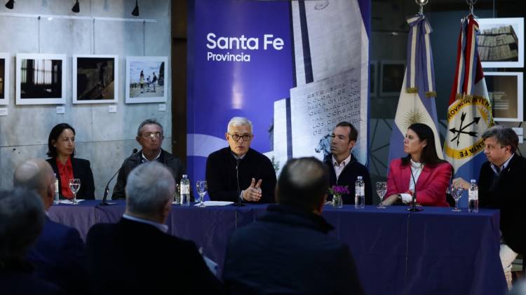 La provincia participó del lanzamiento del 30° Congreso de Aapresid