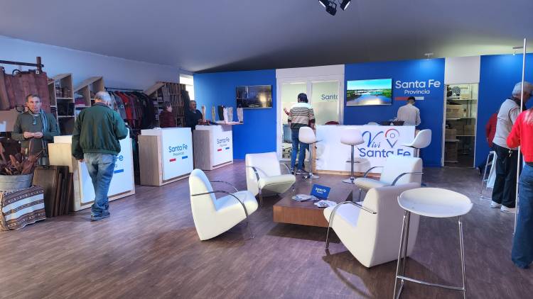 La provincia participa de la edición 134° de la Expo Rural de Palermo 