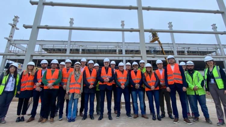 La terminal flexible del AIR incorporará 2 mangas y ampliará la capacidad en las salas de arribo y embarque