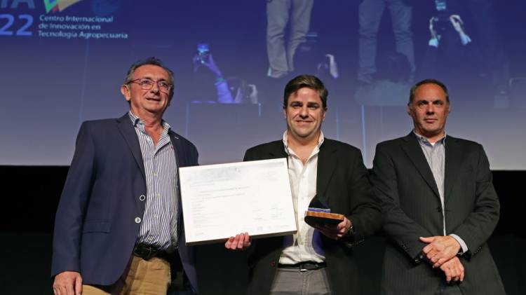 La provincia acompañó la realización de los premios CITA a la innovación tecnológica