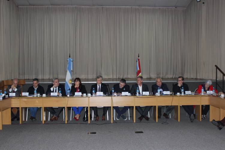 El gobierno de Santa Fe participó de la reunión de la Mesa del Diálogo Santafesino