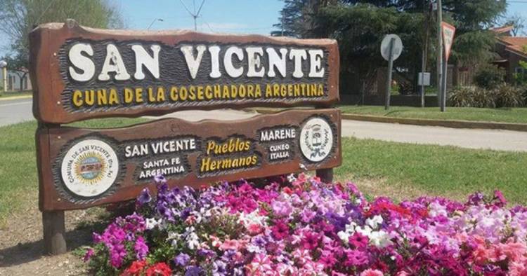 Aporte del programa Obras Menores por 4 millones para la localidad de San Vicente