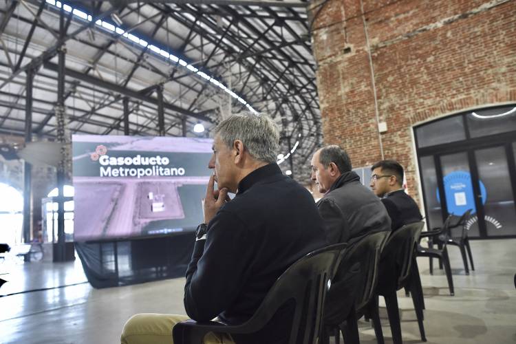Gasoducto Metropolitano: Jatón participó de la presentación sobre el resultado de estudios