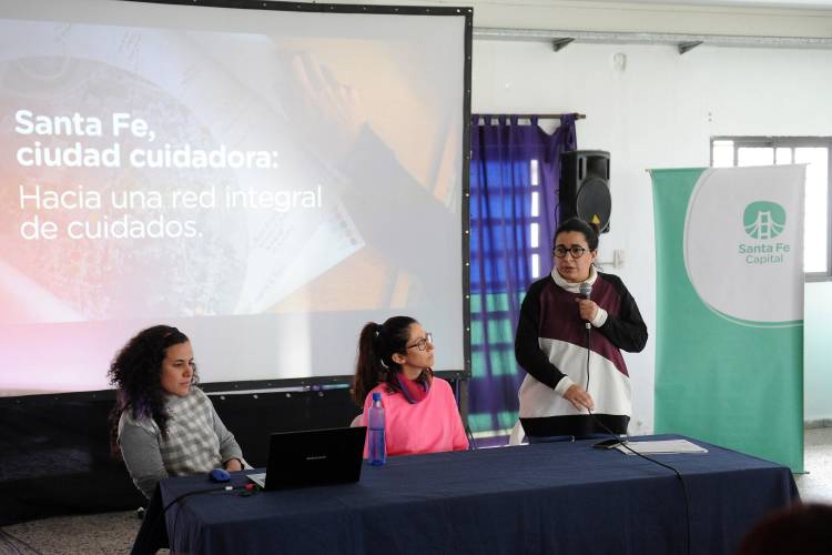 La Municipalidad presentó un relevamiento sobre servicios de cuidado