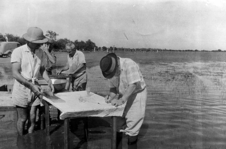 Se conmemora el 60° aniversario del Instituto Nacional de Limnología