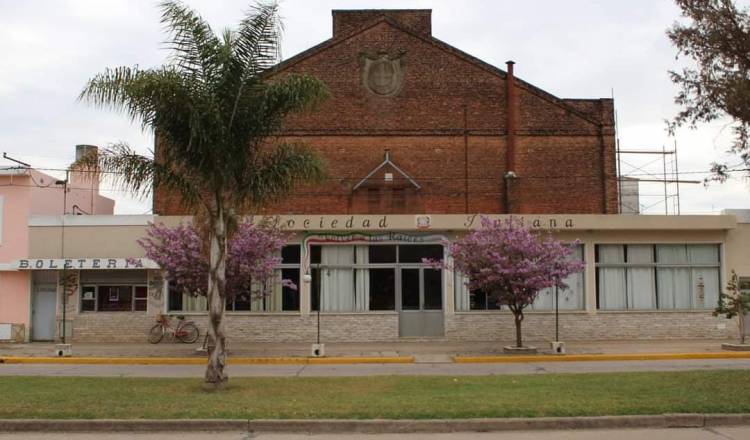 Se declaró patrimonio cultural a la Sociedad Italiana de María Juana