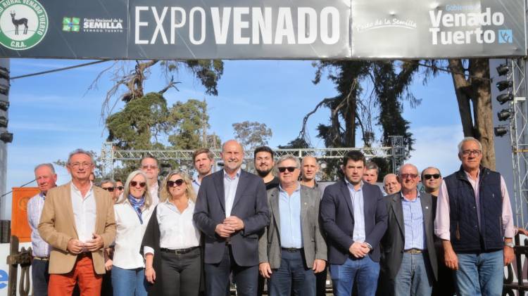 Perotti en la Expo Venado 2022: “Esta muestra expresa al país, la producción y el trabajo”