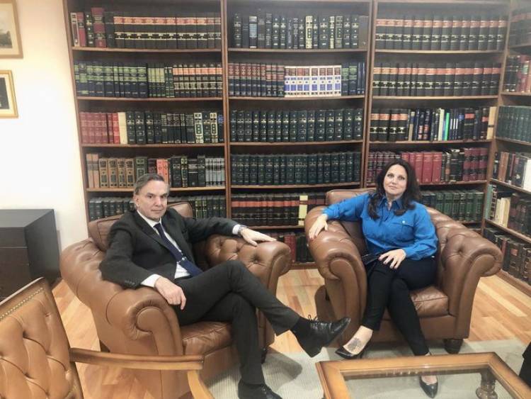 La hija del Lole, Cora Reutemann, será candidata a diputada nacional de la mano de Pichetto