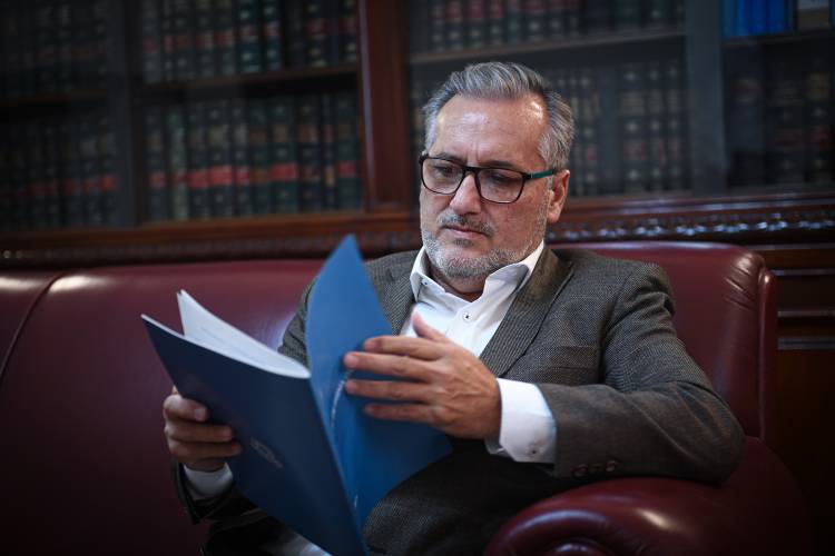 Lewandowski: "La protección de los humedales y la biodiversidad constituye uno de los desafíos más importantes de nuestros tiempos"