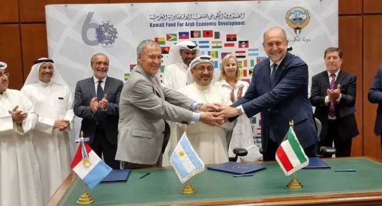 Acueducto Santa Fe-Córdoba: Perotti firmará mañana el convenio de garantía entre la República Argentina y el Fondo Kuwaití