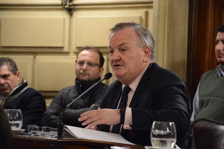 Michlig gestiona por la repavimentación de la RP N°39 y la construcción de una rotonda en el cruce con RN N°34