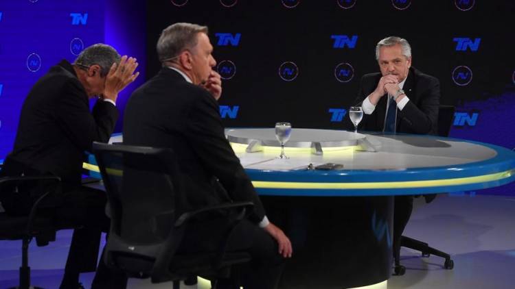 Enérgico repudio de Juntos por el Cambio a las manifestaciones del presidente Fernández