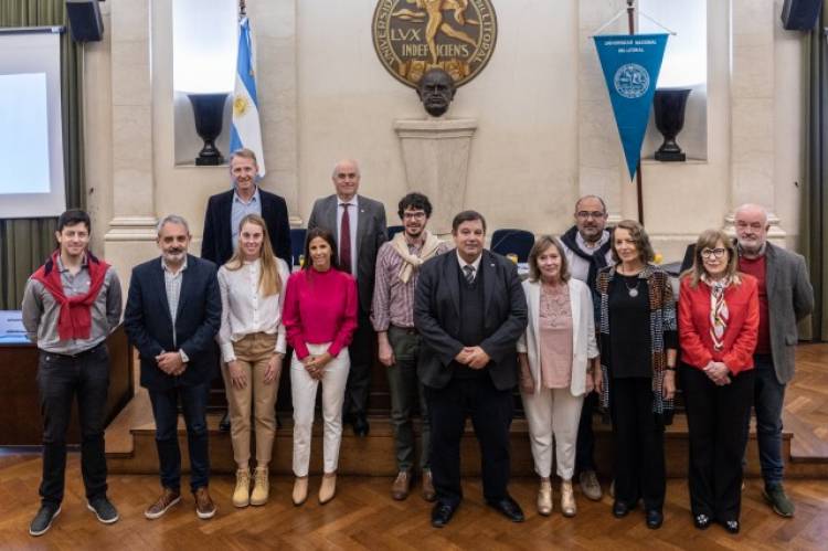 Se reunió el Consejo Social de la Universidad Nacional del Litoral