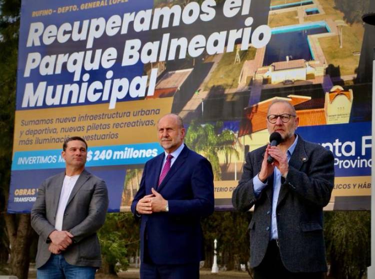 Marcos Corach: "La oposición está de turismo electoral en la provincia"